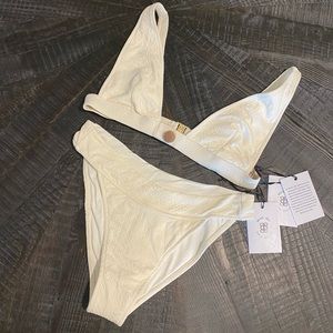 Revel Rey white bikini
